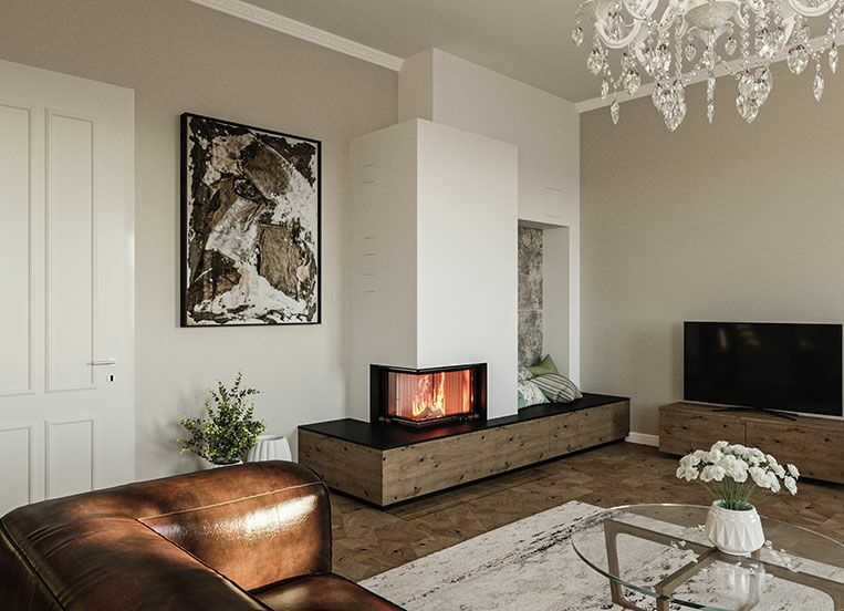 Kamin 2te Teil Decken hoch