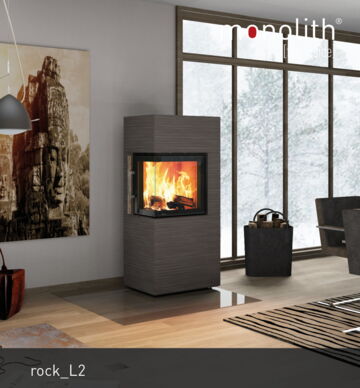 Kaminofen Monolith Fire ROCK L2