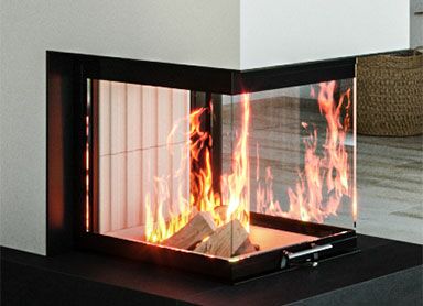 Einsatz mir 3 seitige Sichtscheibe