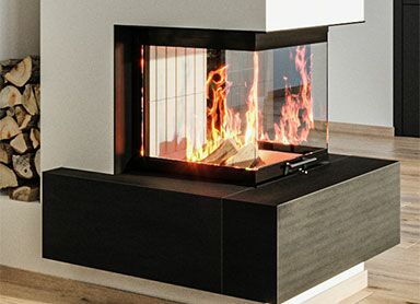 Naturstein Feuertisch