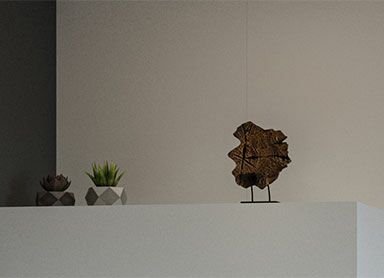 Dekoration am Ofenkörper