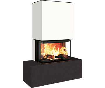 NeoCube P21 Artic White und Nero Zimbabwe