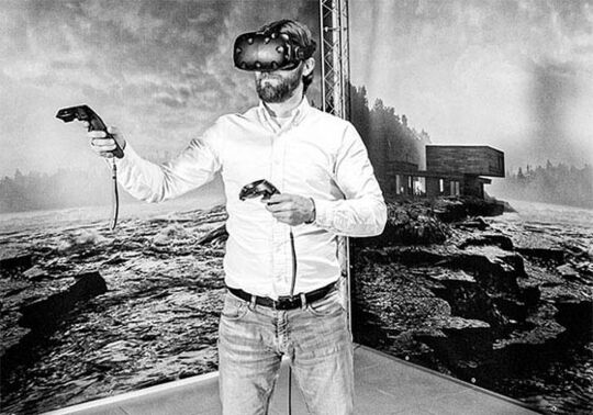 VR Präsentation Ofen Präsentation