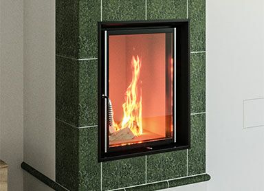 Einsatz mit gerader Glas Sichscheibe