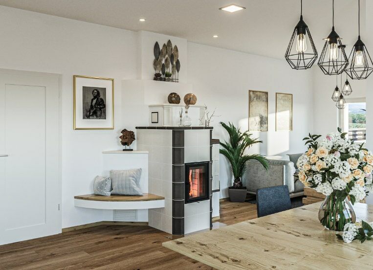 Speicherofen Landhausstil