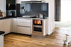 kitchen stove