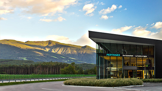 Pertinger Headquarter