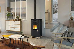 pellet stove